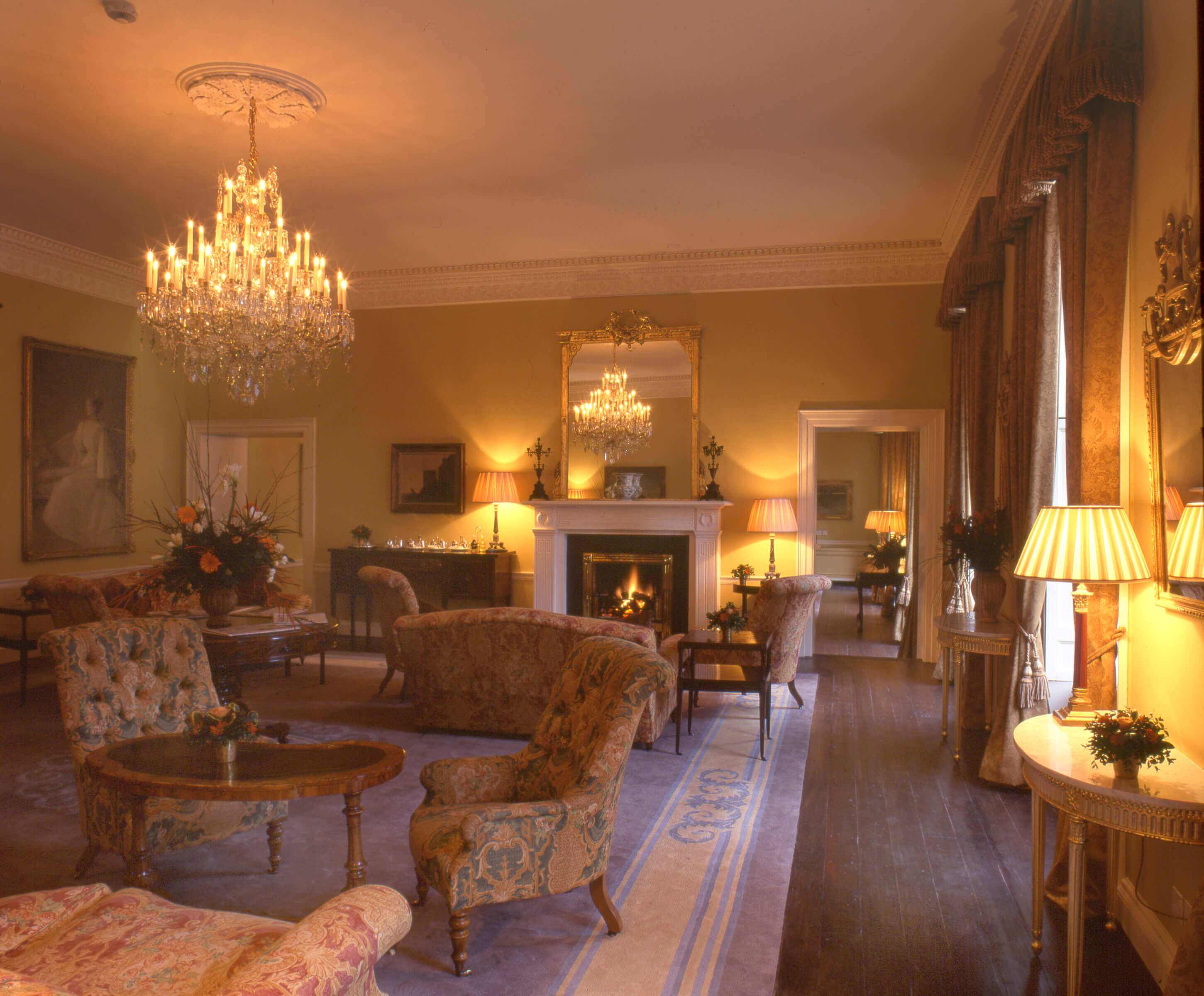 Drawing Room at the Merrion